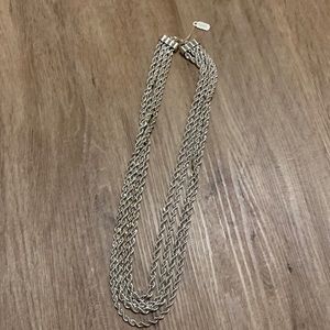 Silver chain